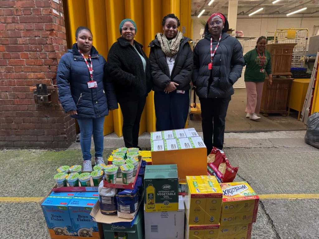 Seed Healthcare team volunteering